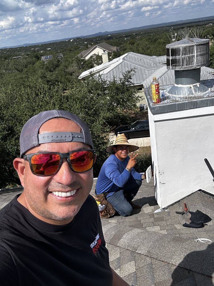 Slide of Texas Family Roofing