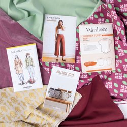 The Confident Stitch - Build your dream wardrobe with our high-quality yet affordable patterns and fabrics.