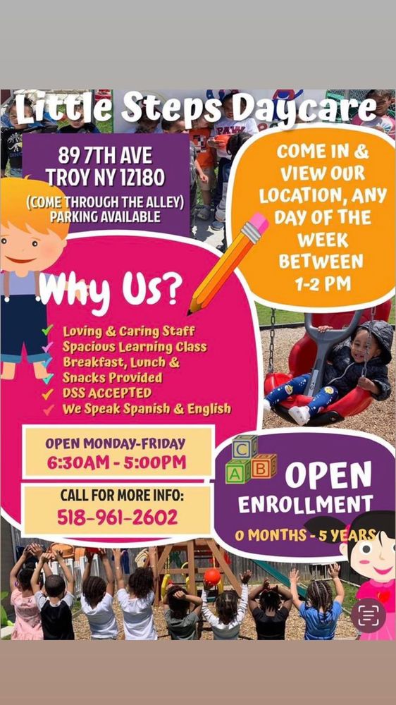 Little Steps Daycare - childcare center in Troy, NY