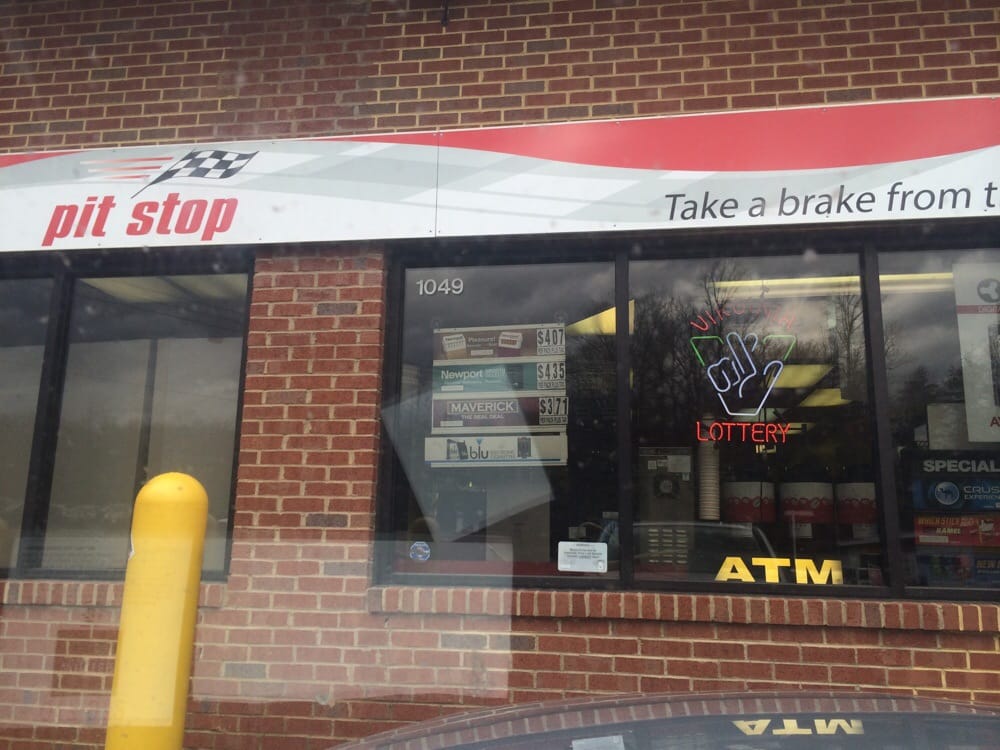 COURTHOUSE PIT STOP 1049 Courthouse Rd, Stafford, Virginia Gas