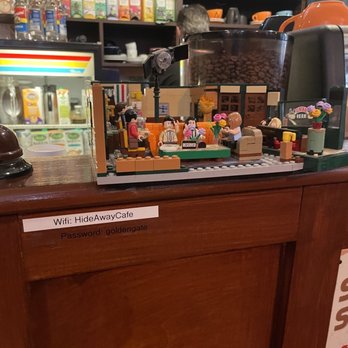 Hideaway Cafe - a display of items on the counter - Coffee & Tea Near Me - San Francisco, California Hideaway Cafe - a display of items on the counter - Coffee & Tea Near Me - San Francisco, California