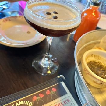 El Camino - Espresso martini - Mexican Near Me - Boca Raton, Florida