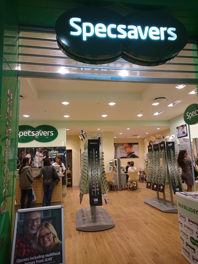 SPECSAVERS Shop 9 Macquarie Shopping Centre, Corner Of Herring