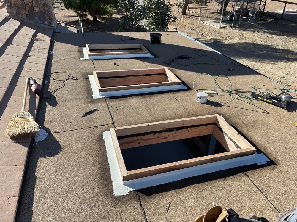 Slide of All About Roofing