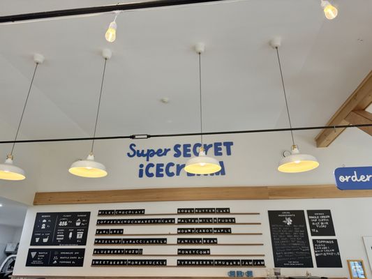 Super Secret Ice Cream by null