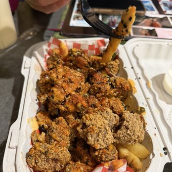 Urban Bubble - Basil Chicken Fries - Bubble Tea Near Me - San Diego, California