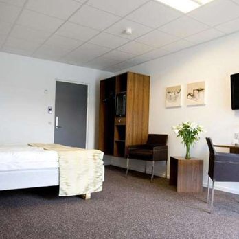 Hotel Thinggaard - Accessible Family Room - Hotels Near Me - Hurup, 82
