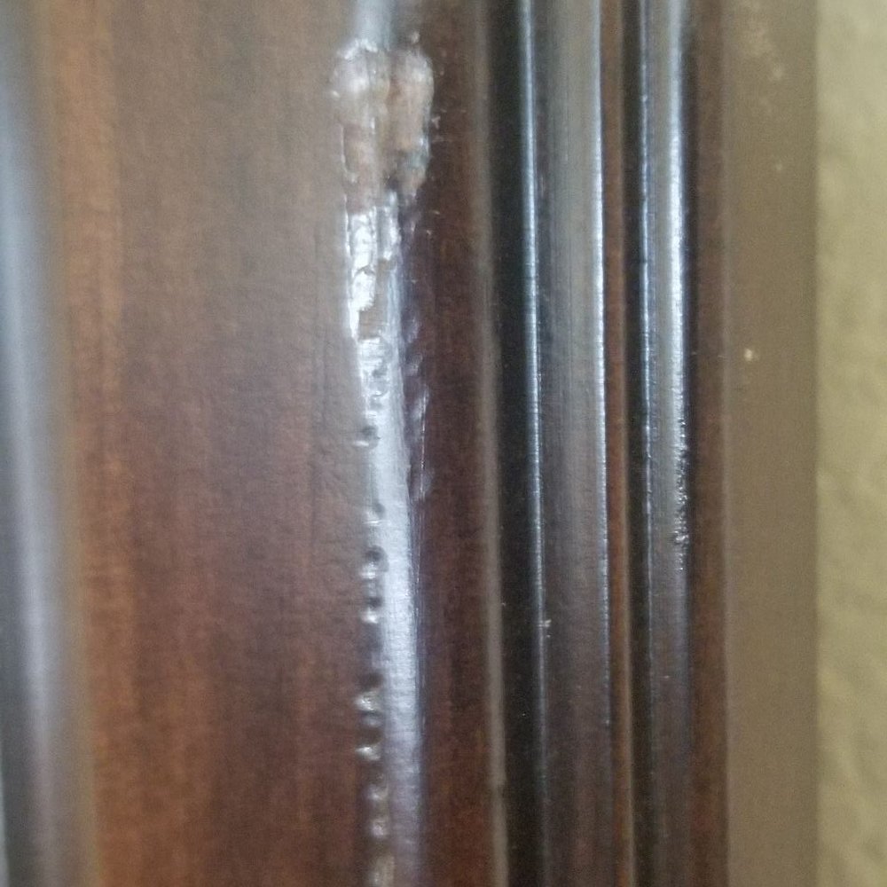 Better Deal Movers - Damage to headboard - Movers Near Me - Katy, Texas Better Deal Movers - Damage to headboard - Movers Near Me - Katy, Texas