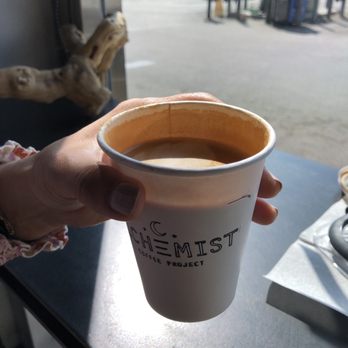 Alchemist Coffee Project - Flat white with almond milk - Coffee & Tea Near Me - Los Angeles, California