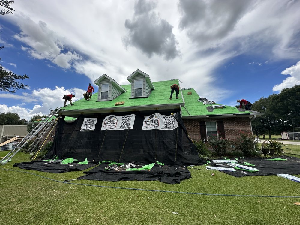 Slide of Cloteaux Construction