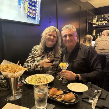 Morton's The Steakhouse - @ Morton eating delicious meal!!! - Steakhouses Near Me - Portland, Oregon