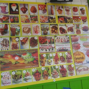 Angelica’s Snacks - Try our delicious variety of flavors - Shaved Ice Near Me - Pharr, Texas Angelica’s Snacks - Try our delicious variety of flavors - Shaved Ice Near Me - Pharr, Texas