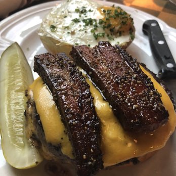Au Cheval - Cheese burger with egg and bacon. - Bars Near Me - Chicago, Illinois