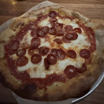 North Italia - Pepperoni pizza - Italian Near Me - Tempe, Arizona