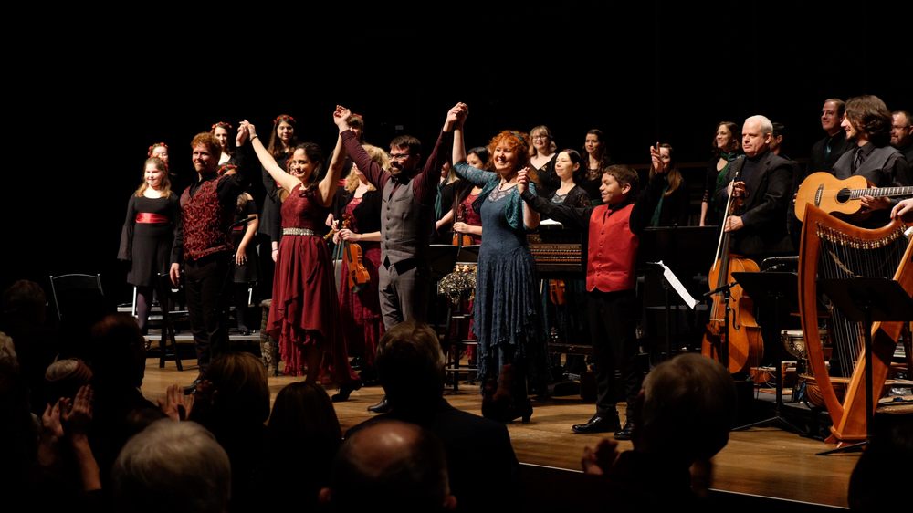 Apollo's Fire: the Cleveland Baroque Orchestra Logo