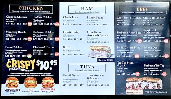 Menu photo 1 Deli Delicious Fresno, CA Menu photo 1 Deli Delicious Fresno, CA
