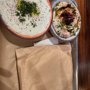 Mazra - Hummus, Tzatziki, and Pita Bread 1 - Mediterranean Near Me - San Bruno, California