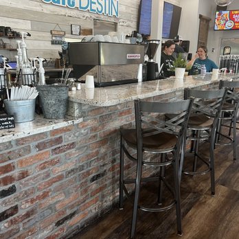 Cafe Destin - Cute Little Coffee Bar - Cafes Near Me - Destin, Florida Cafe Destin - Cute Little Coffee Bar - Cafes Near Me - Destin, Florida
