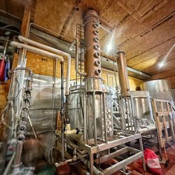 Wood Hat Spirits - The Vendome still
