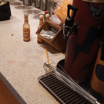 QDOBA Mexican Eats - Trash all over - Mexican Near Me - Springfield, Pennsylvania