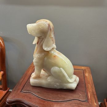 China Blossom - Cool stone dog - Chinese Near Me - North Andover, Massachusetts