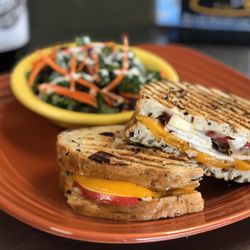 Aroma Cafe - Turkey Cheddar Melt!
