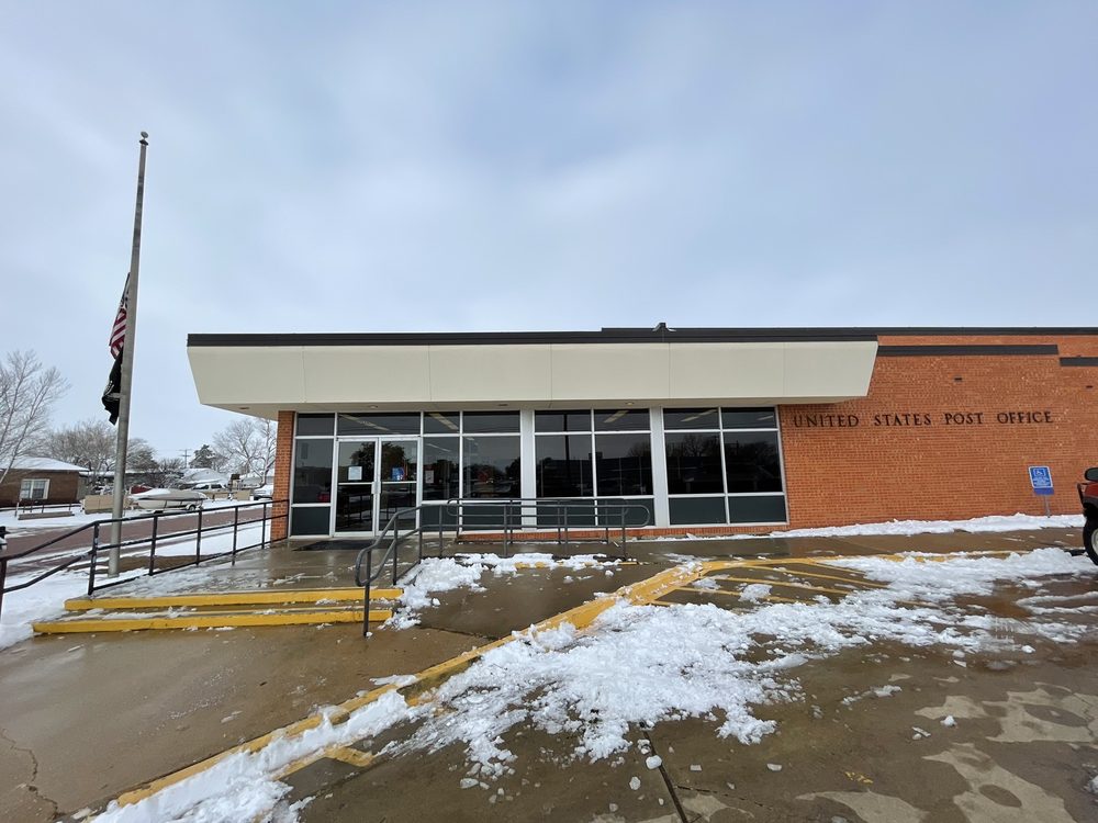 LAMESA POST OFFICE Updated September 2024 202 N Avenue G, Lamesa