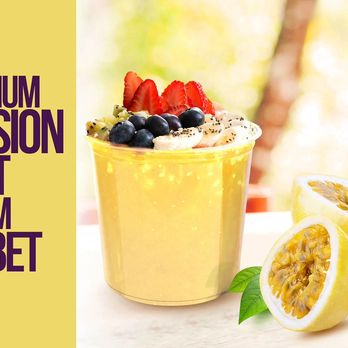 Fruitilicious - Passion fruit - Juice Bars & Smoothies Near Me - San Marcos, California
