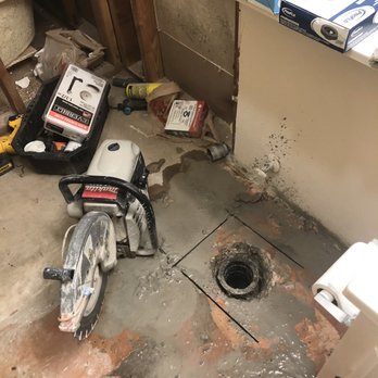 Celebrity Carpets - Cut out and replaced the flange. - Carpeting Near Me - Beaumont, California