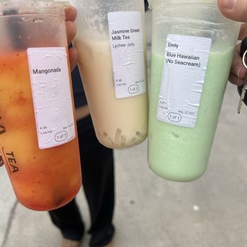 Rapha Tea - 3 drink orders - Bubble Tea Near Me - San Diego, California