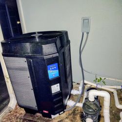 Jameson Pool Service - New guest stream heater installed