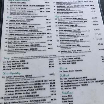 Savoy Kitchen - Menu - Asian Fusion Near Me - Alhambra, California Savoy Kitchen - Menu - Asian Fusion Near Me - Alhambra, California