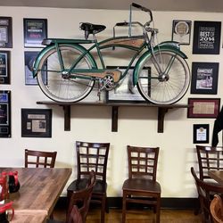 Cristy's - The wall of awards