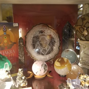 The Enchanted Fae - Spheres, towers, and engraved pieces - Reiki Near Me - Silver Spring, Maryland