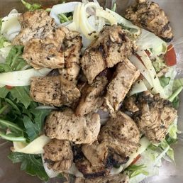 Spiedie Salad