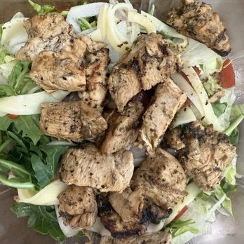 Manders 22 - Spiedie Salad - Burgers Near Me - St. Augustine, Florida