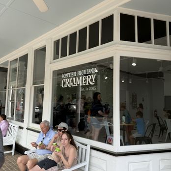 Scottish Highland Creamery - Ice Cream & Frozen Yogurt Near Me - Oxford, Maryland Scottish Highland Creamery - Ice Cream & Frozen Yogurt Near Me - Oxford, Maryland