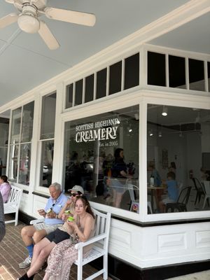 Scottish Highland Creamery by null