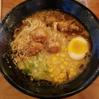 Ramen Nara - #9 garlic miso chicken ramen - Ramen Near Me - Rogers, Arkansas Ramen Nara - #9 garlic miso chicken ramen - Ramen Near Me - Rogers, Arkansas