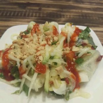 1102 Bubble Tea & Bites - Mayo spring roll is SO GOOD! - Desserts Near Me - Arlington, Texas