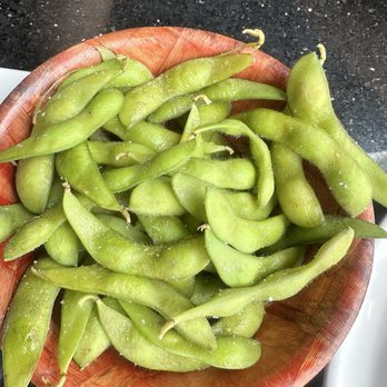 Shiku Sushi - Plain salted edamame beans - Sushi Bars Near Me - La Jolla, California Shiku Sushi - Plain salted edamame beans - Sushi Bars Near Me - La Jolla, California