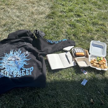 Stackers Burger - Chillin at the park. - Burgers Near Me - Albuquerque, New Mexico