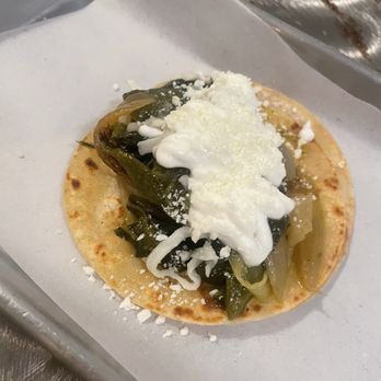 Jalapeños - Rajas con queso taco - Mexican Near Me - Sacramento, California
