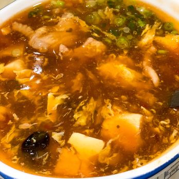 Mama Lu’s Dumpling House - hot and sour soup - Chinese Near Me - Pasadena, California
