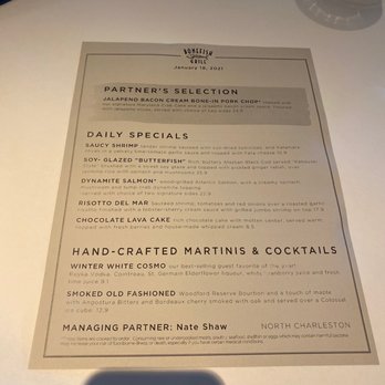 Bonefish Grill - Seafood Near Me - North Charleston, South Carolina