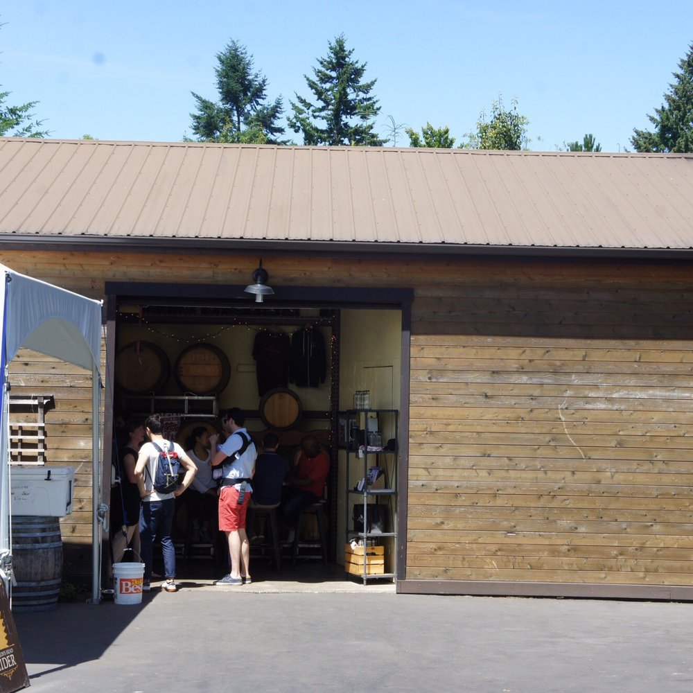 Dragon's Head Cider - Exterior - Cideries Near Me - Vashon, Washington Dragon's Head Cider - Exterior - Cideries Near Me - Vashon, Washington
