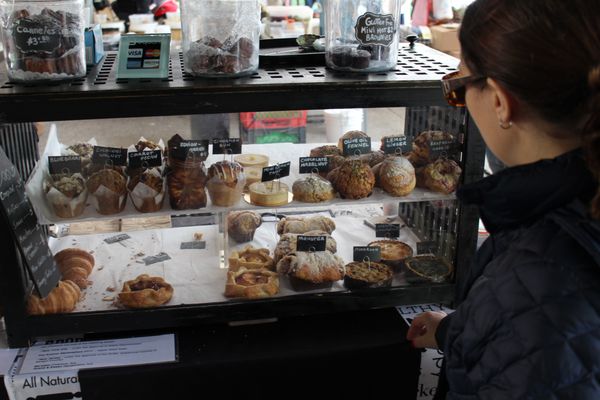Riverdale Y Sunday Market by null