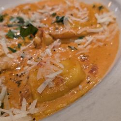 Calderone Club - Lobster Ravioli