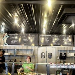 Sharky's Burrito Company - Menu