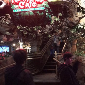 Rainforest Cafe - American Near Me - San Antonio, Texas Rainforest Cafe - American Near Me - San Antonio, Texas